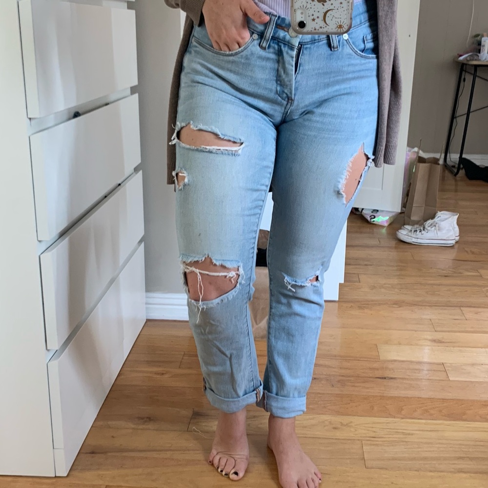 BlankNYC ripped jeans